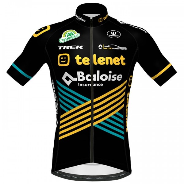 2020 Telenet Baloise Lions Vermarc Fietsshirt Korte Mouw YNMUX YNMUX