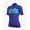 2020 Ale Ibisco Dames Fietsshirt Korte Mouw Blau 2020123