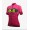 2020 Ale Ibisco Dames Fietsshirt Korte Mouw Rosa 2020124