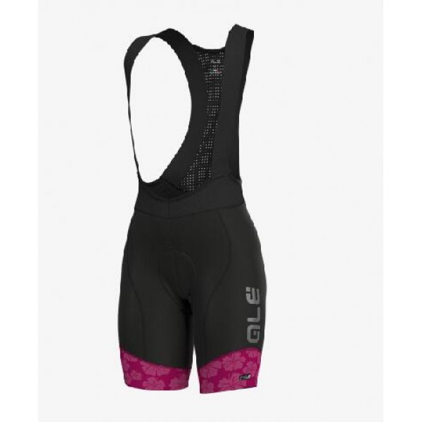 2020 Ale Ibisco Dames Fietsen koersbroek kort Bib Rosa 2020132