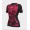 2020 Ale Sartana Dames Nahtloses Fietsshirt Korte Mouw rood 2020134