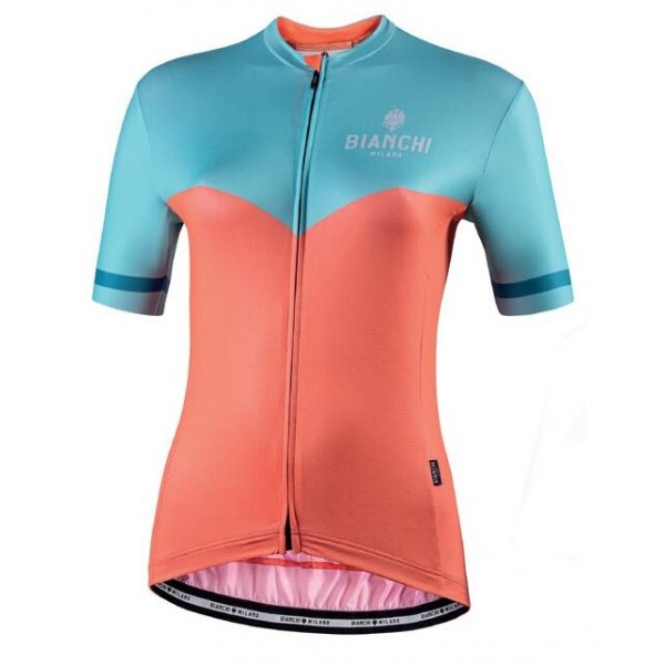 2020 Dames BIANCHI MILANO Flumendosa Fietsshirt Korte Mouw 2020245