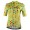 2020 Dames BIANCHI MILANO Silis Fietsshirt Korte Mouw geel 2020243