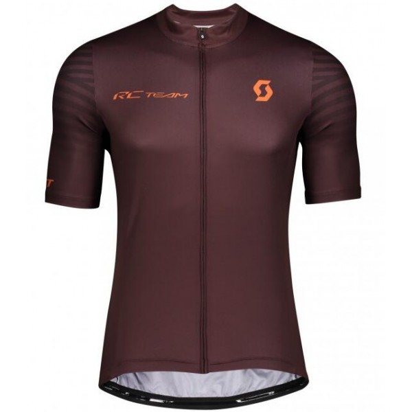 2020 SCOTT RC TEAM 10 Fietsshirt Korte Mouw bruin 2020283