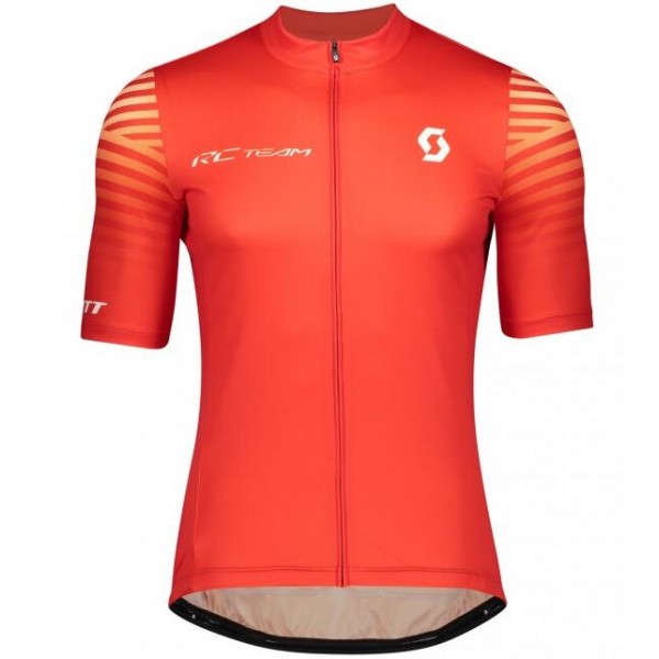 2020 SCOTT RC TEAM 10 Fietsshirt Korte Mouw rood 2020282