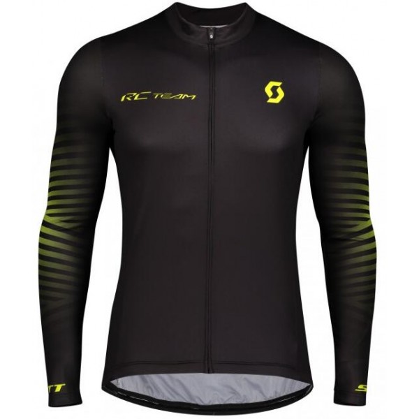 2020 SCOTT RC TEAM 10 Wielershirts lange mouw zwart 2020288