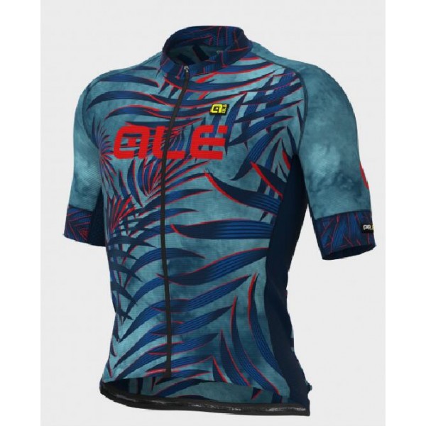 Ale Graphics Prr Sunset Fietsshirt Korte Mouw Blau L11843519-02 2020171