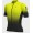 Ale PR-S Dots Fietsshirt Korte Mouw geel-fluo L12754019-02 2020144