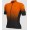 Ale PR-S Dots Fietsshirt Korte Mouw orange-fluo L12755919-02 2020147