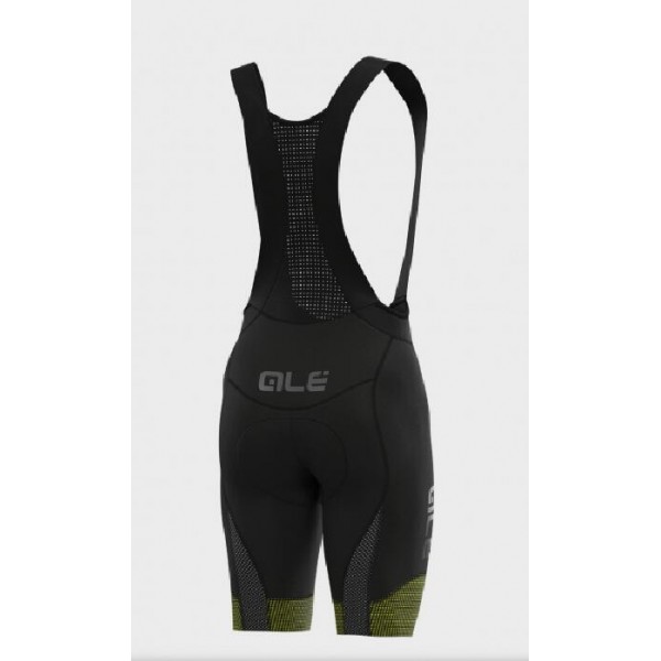 Ale PR-S Master Fietsen koersbroek kort Bib geel-fluo L13554019-02 2020150