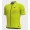 Ale R-ev1 Cooling Fietsshirt Korte Mouw geel-fluo L13246019-02 2020135