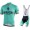 2020 BIANCHI MILANO Isalle Fietsshirt Korte Mouw+Pelau Fietsen koersbroek kort Bib Grün 2020228