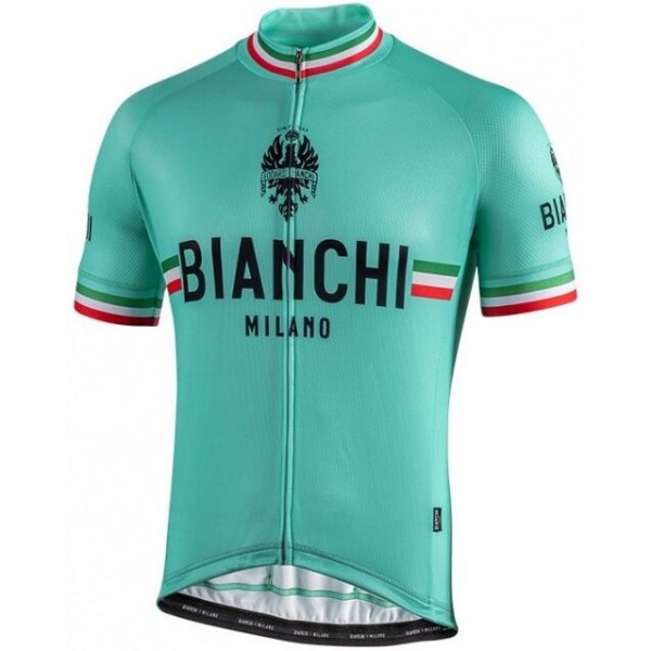 BIANCHI MILANO Isalle 2020 Fietsshirt Korte Mouw Blau 2020224