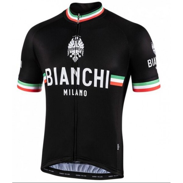 BIANCHI MILANO Isalle 2020 Fietsshirt Korte Mouw zwart 2020223