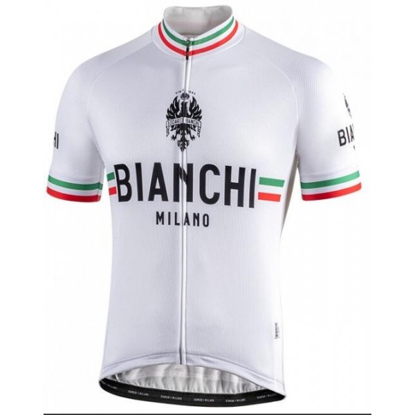 BIANCHI MILANO Isalle 2020 Fietsshirt Korte Mouw wit 2020225