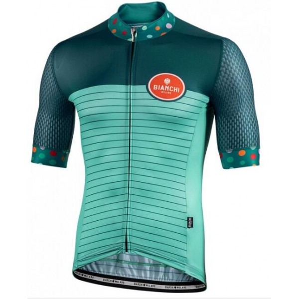 BIANCHI MILANO Taloro 2020 Fietsshirt Korte Mouw Grün 2020239