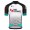 2021 BIKEEXCHANGE Team Fietskleding Fietsshirt Korte Mouw 680