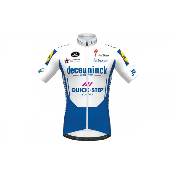 DECEUNINCK QUICK STEP FLOORS 2020 Fietsshirt Korte Mouw 2020203