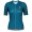 Dames SCOTT RC Premium 2020 Fietsshirt Korte Mouw DunkelBlau 2020311