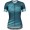 Dames SCOTT RC Pro 2020 Fietsshirt Korte Mouw Blau 2020320