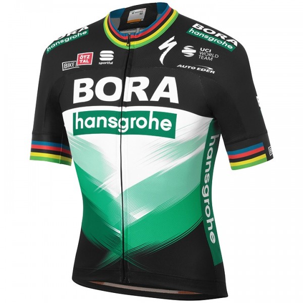 Fietsshirt Korte Mouw BORA-hansgrohe Peter Sagan Ex-Weltmeister 2020 2020088