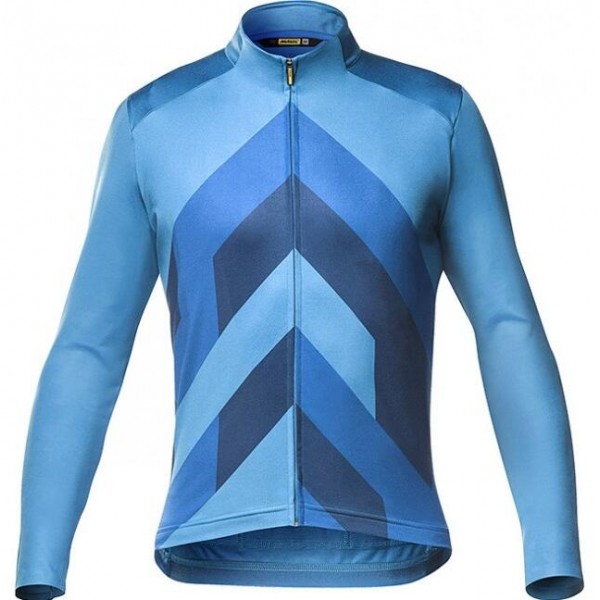 MAVIC Cosmic Graphic 2020 Wielershirts lange mouw Blau 2020339