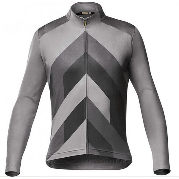 MAVIC Cosmic Graphic 2020 Wielershirts lange mouw Grau 2020341