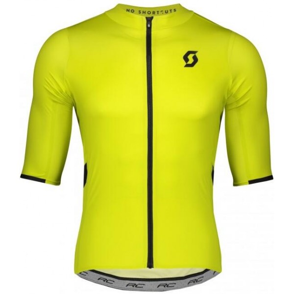 SCOTT RC Premium 2020 Fietsshirt Korte Mouw geel 2020252