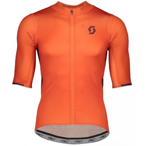 SCOTT RC Premium 2020 Fietsshirt Korte Mouw Orange Fluo 2020253