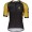 SCOTT RC Premium Climber 2020 Fietsshirt Korte Mouw zwart-geel 2020255