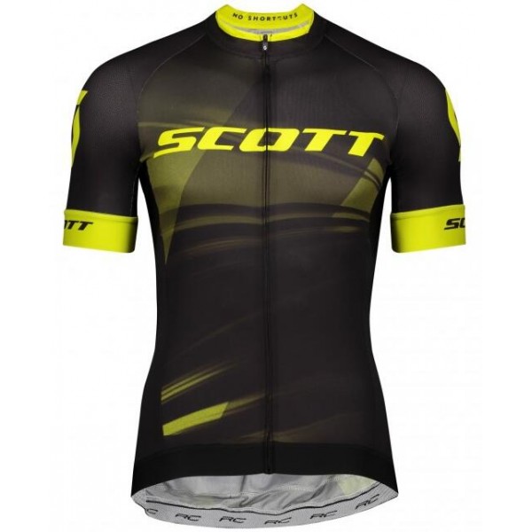 SCOTT RC Pro Fietsshirt Korte Mouw 2020 zwart 2020267