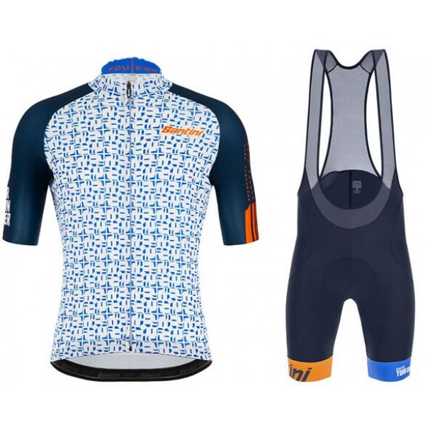 TOUR DOWN UNDER 2020 Fietskleding Wielershirt Korte+Korte Fietsbroeken Bib 2020120