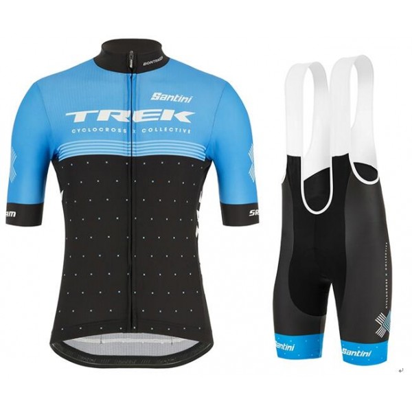 TREK FACTORY RACING 2020 Fietskleding Fietsshirt Korte+Korte Fietsbroeken Bib 2020075