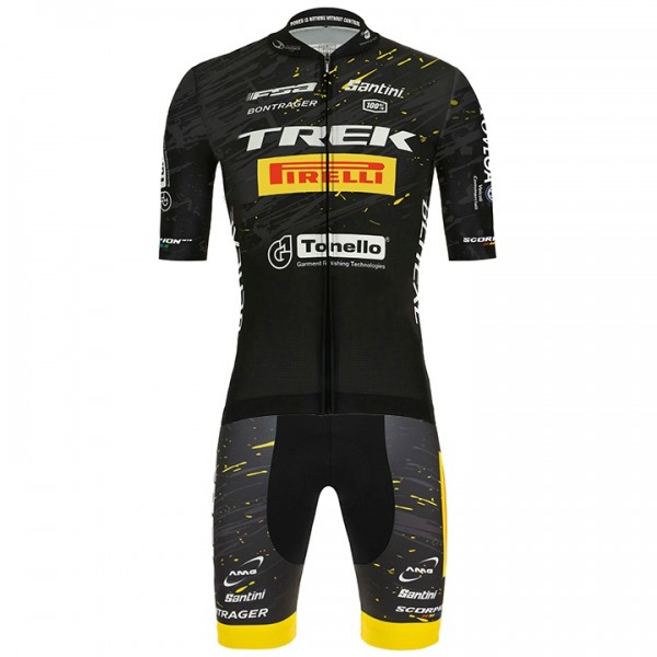 TREK PIRELLI 2020 Wielerkleding Wielershirt Korte+Korte Fietsbroeken 2020078