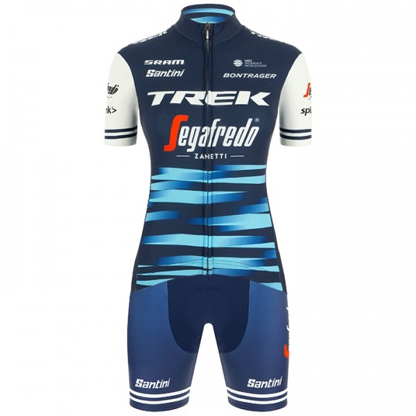 TREK-SEGAFREDO 2020 Dames Wielerkleding Wielershirt Korte+Korte Fietsbroeken 2020087