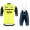 TREK-SEGAFREDO 2020 training edition Set Fietsshirt lange mouw RV+Fietsbroeken 2020052