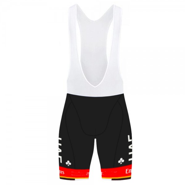 2021 UAE Emirates Pro Korte Fietsbroeken Bib 950