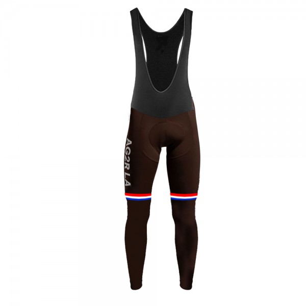 2021 Ag2r Mondiale Citroen france Lange Fietsbroek Bib 716