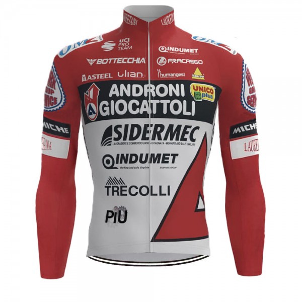 2021 ANDRONI GIOCATTOLI Team Fietsshirt Lange Mouw 687