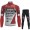 2021 ANDRONI GIOCATTOLI Team Fietskleding Fietsshirt Lange Mouw+Lange Fietsbroek Bib 693