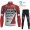 2021 Winter Fleece ANDRONI GIOCATTOLI Team Fietskleding Fietsshirt Lange Mouw+Lange Fietsbroek Bib 700