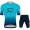 2021 Astana Pro Team Fietskleding Fietsshirt Korte Mouw+Korte Fietsbroeken 728