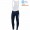 2021 Winter Fleece Astana Pro Team Lange Fietsbroek Bib 737