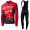 2021 Bahrain Victorious Pro Team Fietskleding Fietsshirt Lange Mouw+Lange Fietsbroek Bib 749