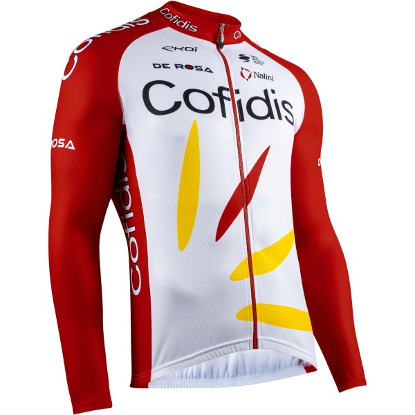 COFIDIS 2020 Wielershirts lange mouw NALINI Fietsen Profteams 2020342