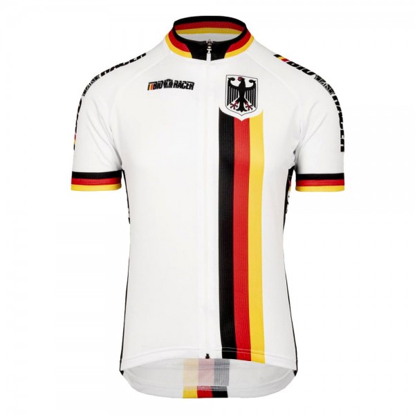 DEUTSCHLAND BDR 2020 Fietsshirt Korte Mouw langer RV-BioRacer Fietsen National Team 2020010