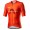 2021 INEOS Grenadier Pro Team Fietskleding Fietsshirt Korte Mouw Orange 817