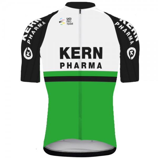 2021 kern pharma Pro Team Fietskleding Fietsshirt Korte Mouw 977