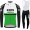 2021 kern pharma Pro Team Fietskleding Fietsshirt Lange Mouw+Lange Fietsbroek Bib 990