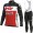 2021 Lotto Soudal Pro Team Fietskleding Fietsshirt Lange Mouw+Lange Fietsbroek Bib 890